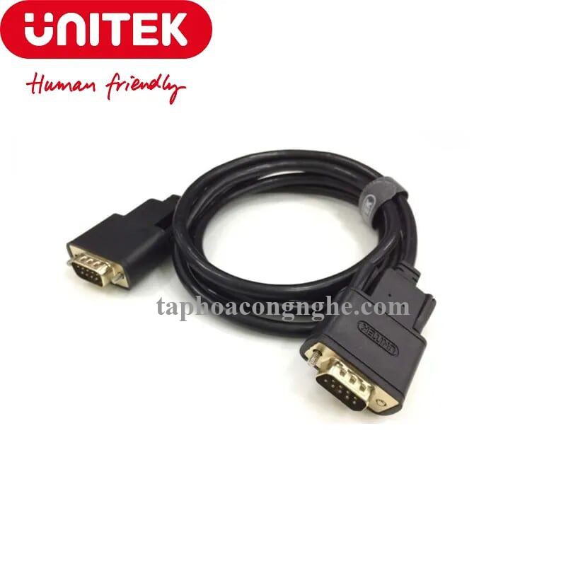 Unitek 29813 Y-C704ABK 3M Cable Com 9 pin RS 232 30029813